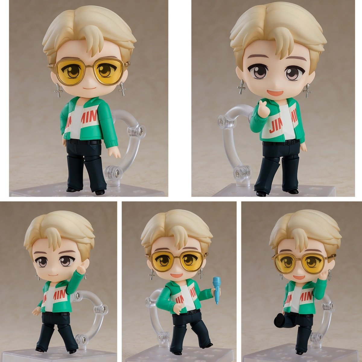 BTS JAPAN Official Nendoroid Figure - K-STAR