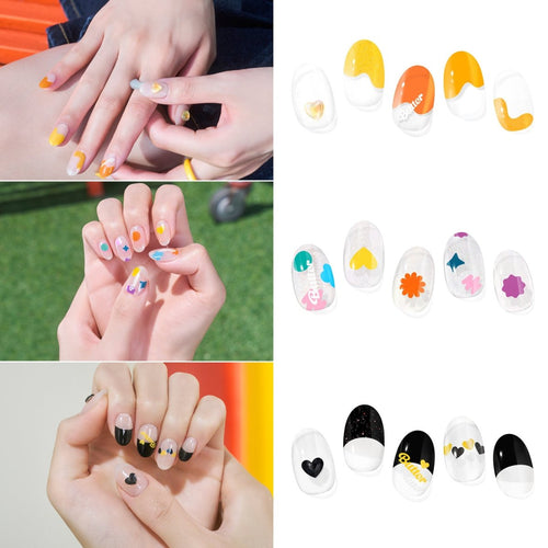 BTS Jellymix Collaboration BUTTER Gel Nail Strip - K-STAR