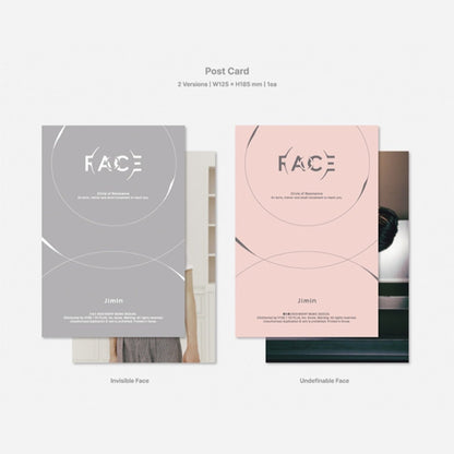 BTS JIMIN - FACE ( 3 Version SET ) - K-STAR