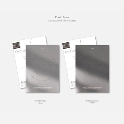 BTS JIMIN - FACE ( 3 Version SET ) - K-STAR