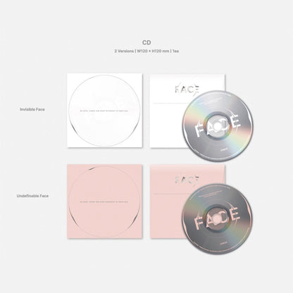 BTS JIMIN - FACE ( 3 Version SET ) - K-STAR