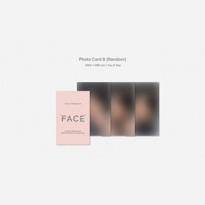 BTS JIMIN - FACE ( 3 Version SET ) - K-STAR