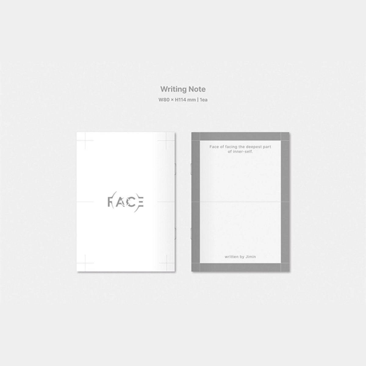 BTS JIMIN - FACE ( 3 Version SET ) - K-STAR
