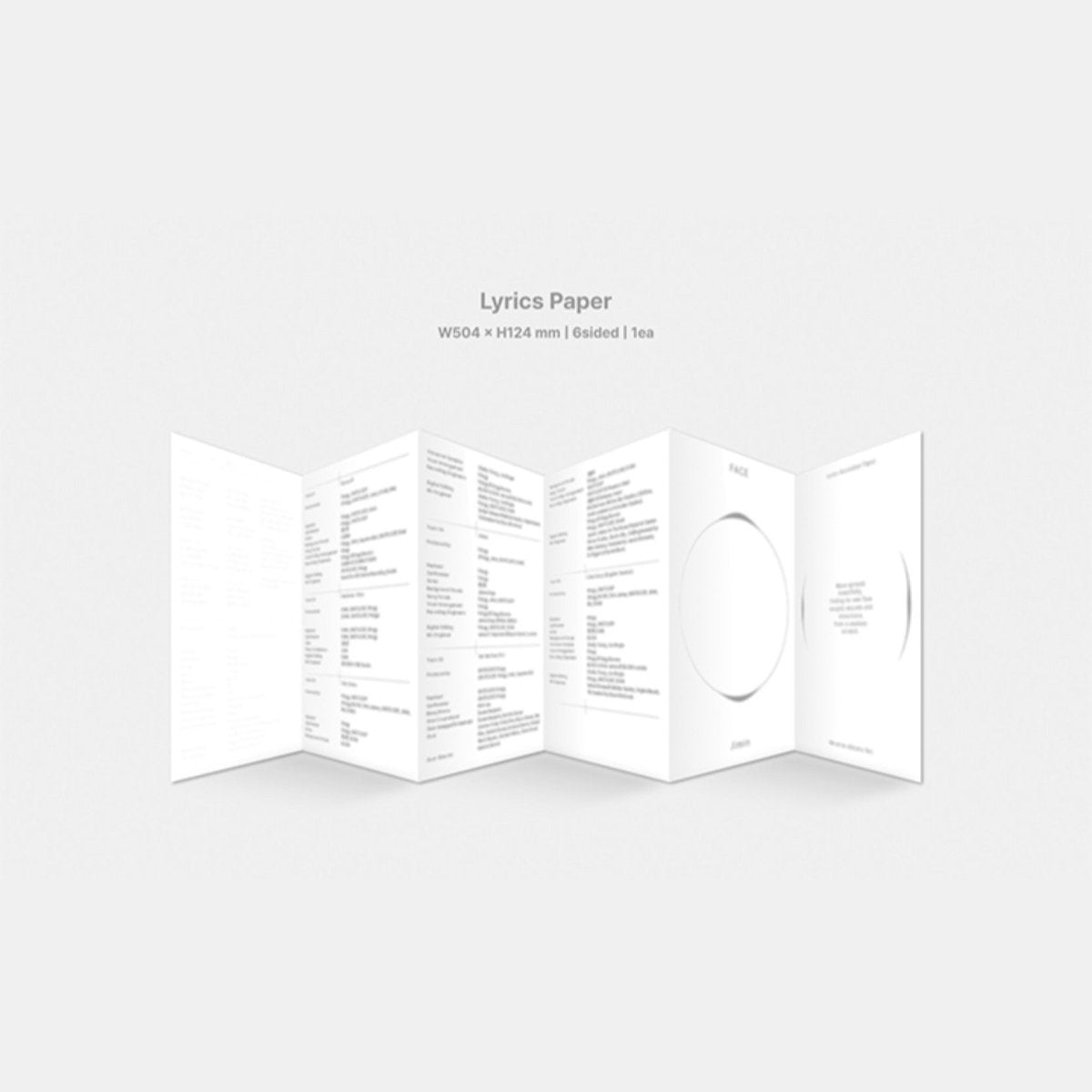 BTS JIMIN - FACE ( 3 Version SET ) - K-STAR