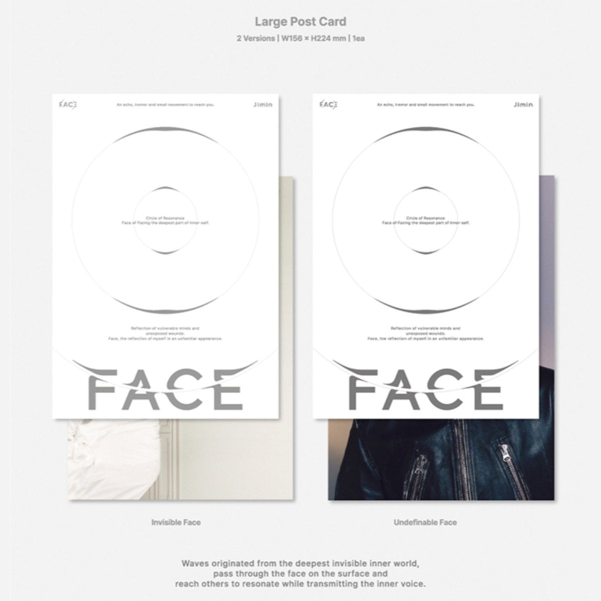 BTS JIMIN - FACE ( 3 Version SET ) - K-STAR