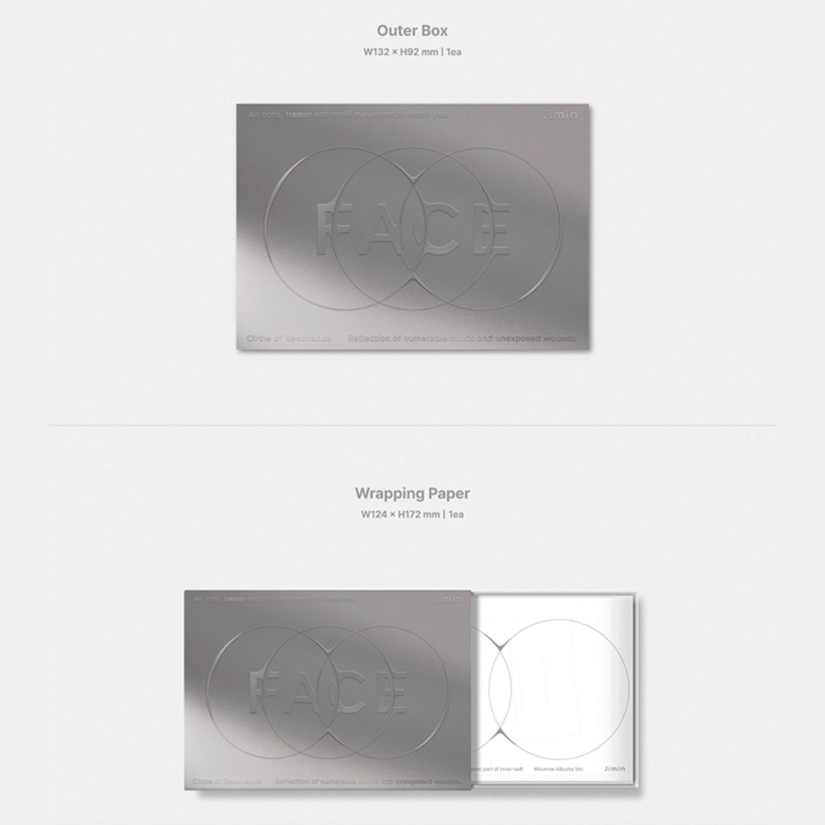 BTS JIMIN - FACE ( Weverse Albums Ver. ) - K-STAR