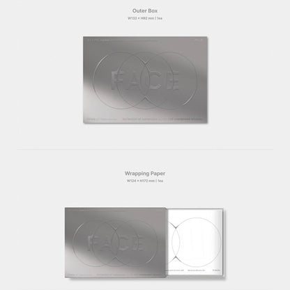 BTS JIMIN - FACE ( Weverse Albums Ver. ) - K-STAR