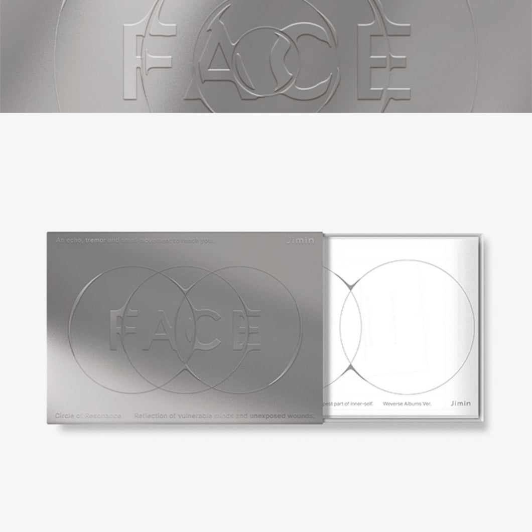 BTS JIMIN - FACE ( Weverse Albums Ver. ) - K-STAR