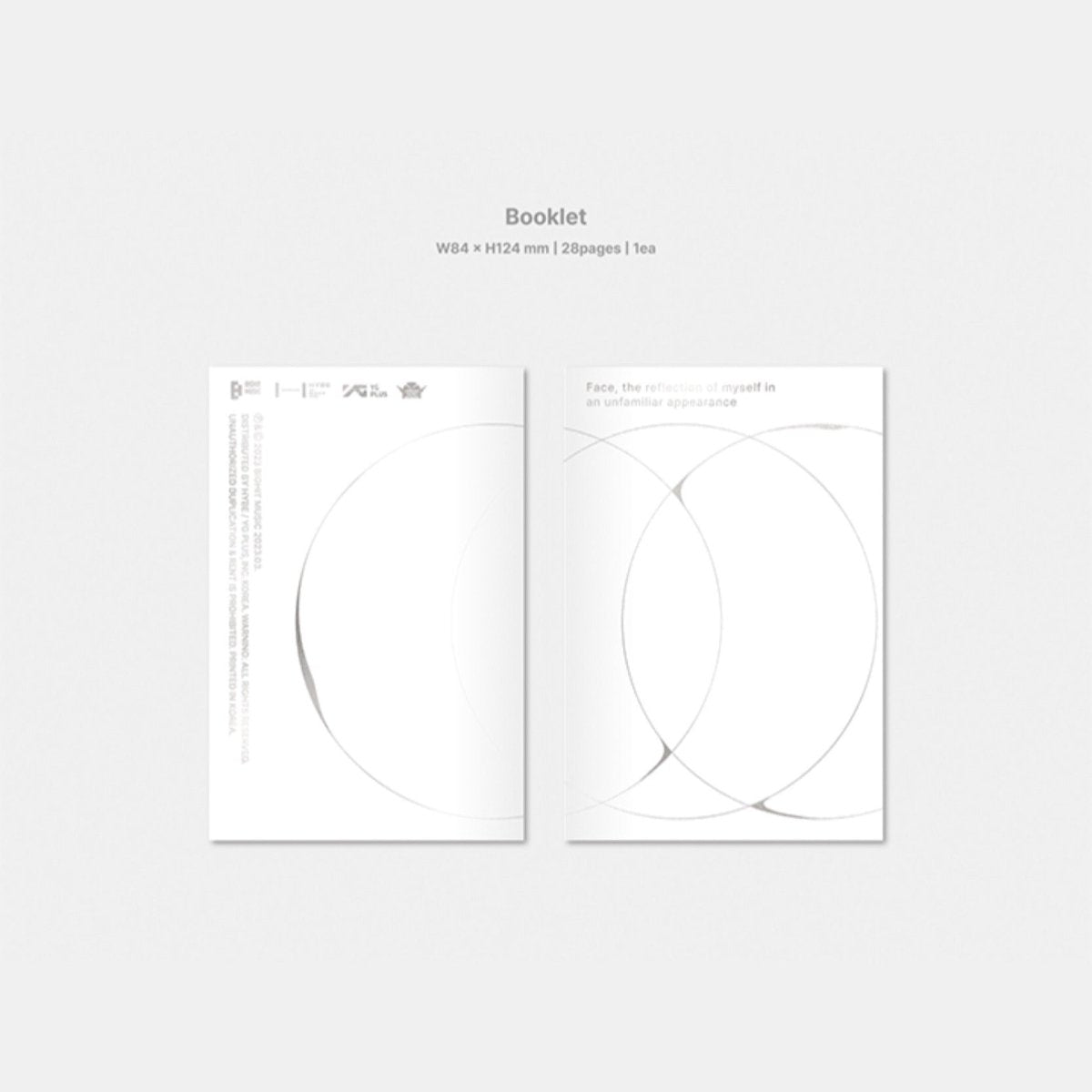 BTS JIMIN - FACE ( Weverse Albums Ver. ) - K-STAR