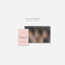 BTS JIMIN - FACE ( You Can Choose Ver. ) - K-STAR