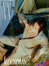 BTS JIMIN W Korea Magazine February 2023 Coverman - K-STAR
