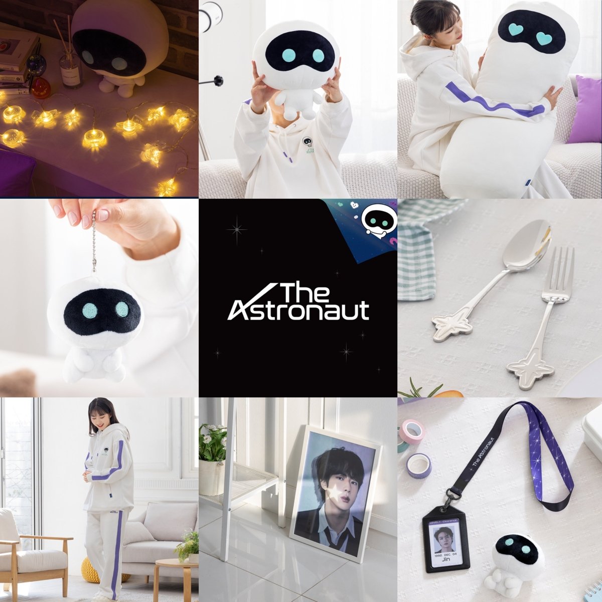 BTS JIN - The Astronaut Official MD – K-STAR