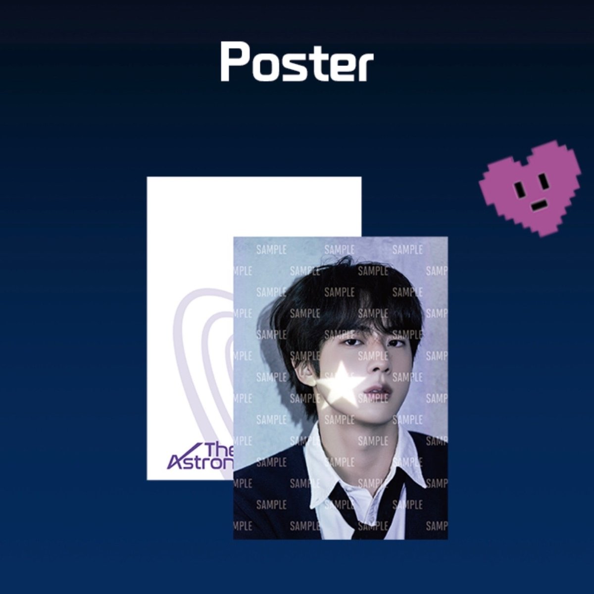 BTS JIN - The Astronaut Official MD - K-STAR