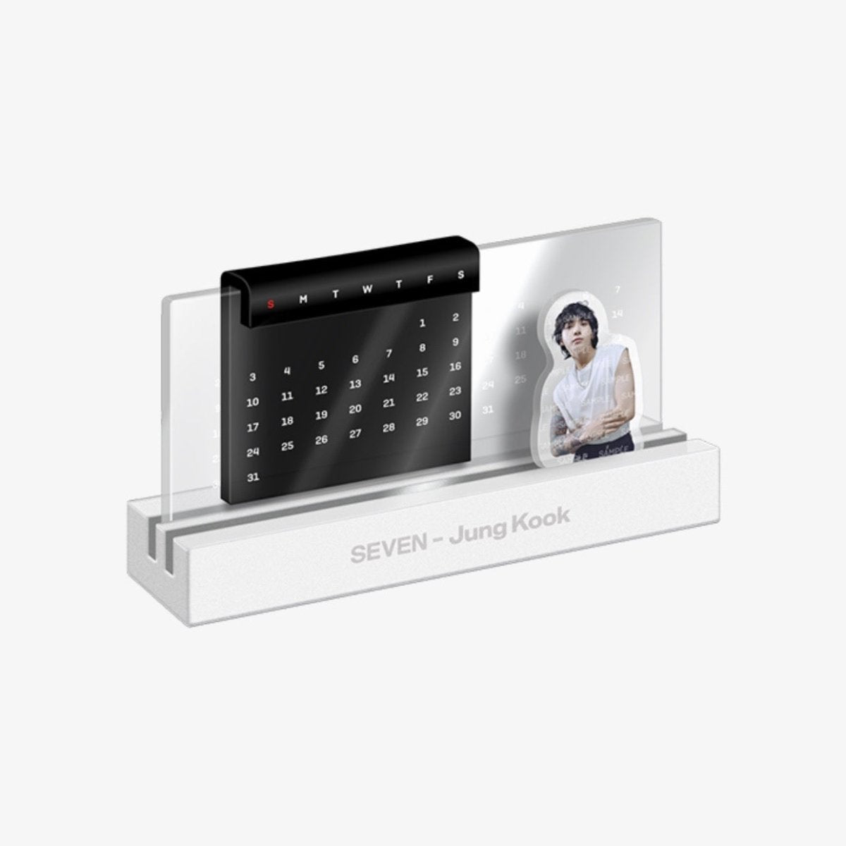 BTS JungKook Solo Digital Single Seven Official MD - K-STAR