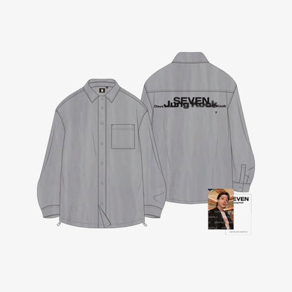 BTS JungKook Solo Digital Single Seven Official MD - K-STAR