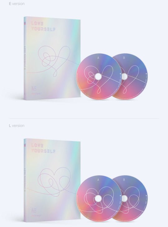 BTS - LOVE YOURSELF 結 [Answer] (Choose Ver.+Free Shipping) - K-STAR