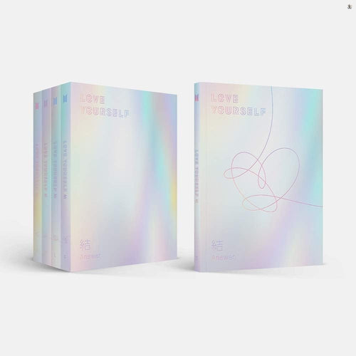 BTS - LOVE YOURSELF 結 [Answer] (Choose Ver.+Free Shipping) - K-STAR