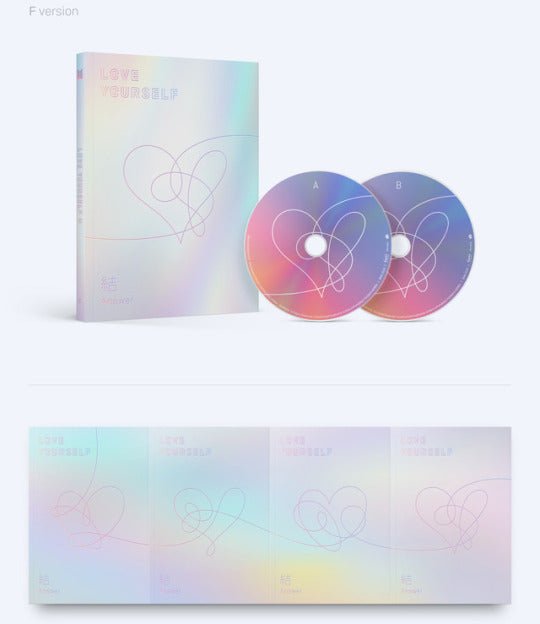 BTS - LOVE YOURSELF 結 [Answer] (Choose Ver.+Free Shipping) – K-STAR