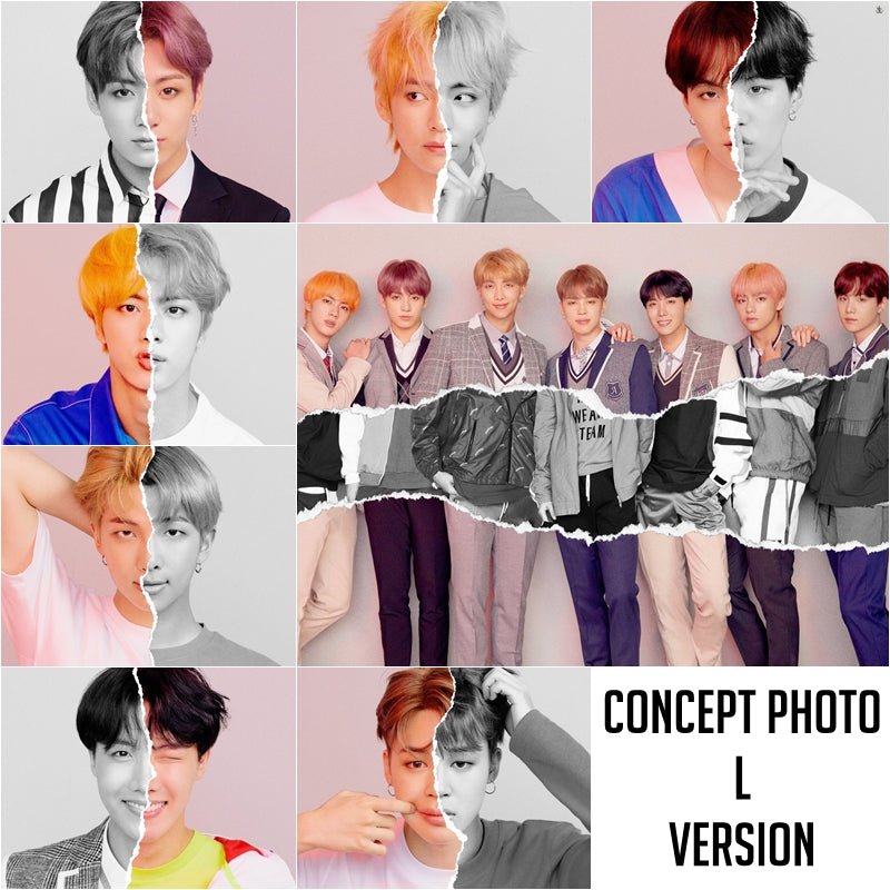 BTS - LOVE YOURSELF 結 [Answer] (Choose Ver.+Free Shipping) - K-STAR