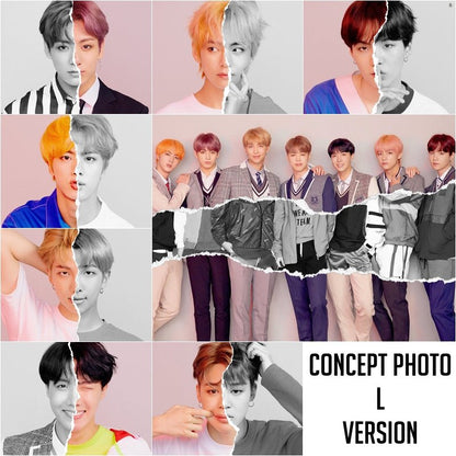 BTS - LOVE YOURSELF 結 [Answer] (Choose Ver.+Free Shipping) - K-STAR