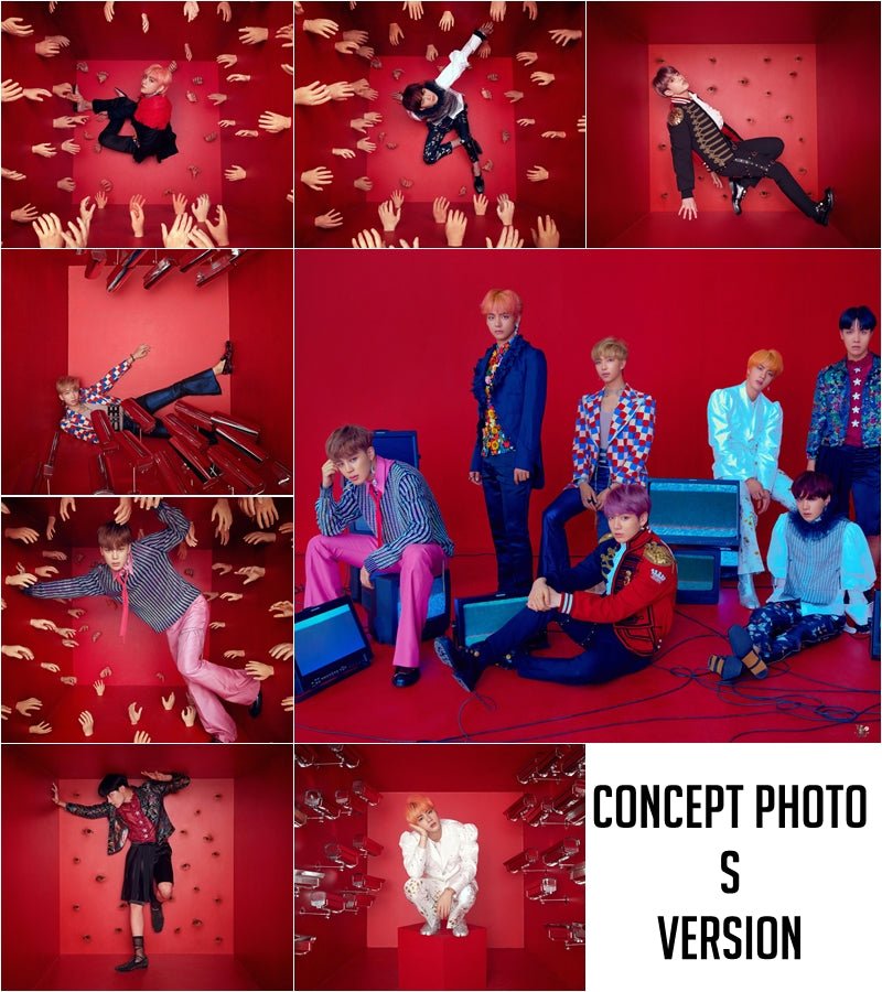 BTS - LOVE YOURSELF 結 [Answer] (Choose Ver.+Free Shipping) - K-STAR