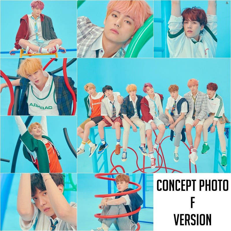 BTS - LOVE YOURSELF 結 [Answer] (Choose Ver.+Free Shipping) - K-STAR