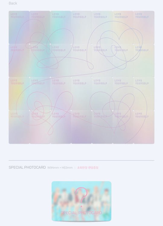 BTS - LOVE YOURSELF 結 [Answer] (Choose Ver.+Free Shipping) - K-STAR