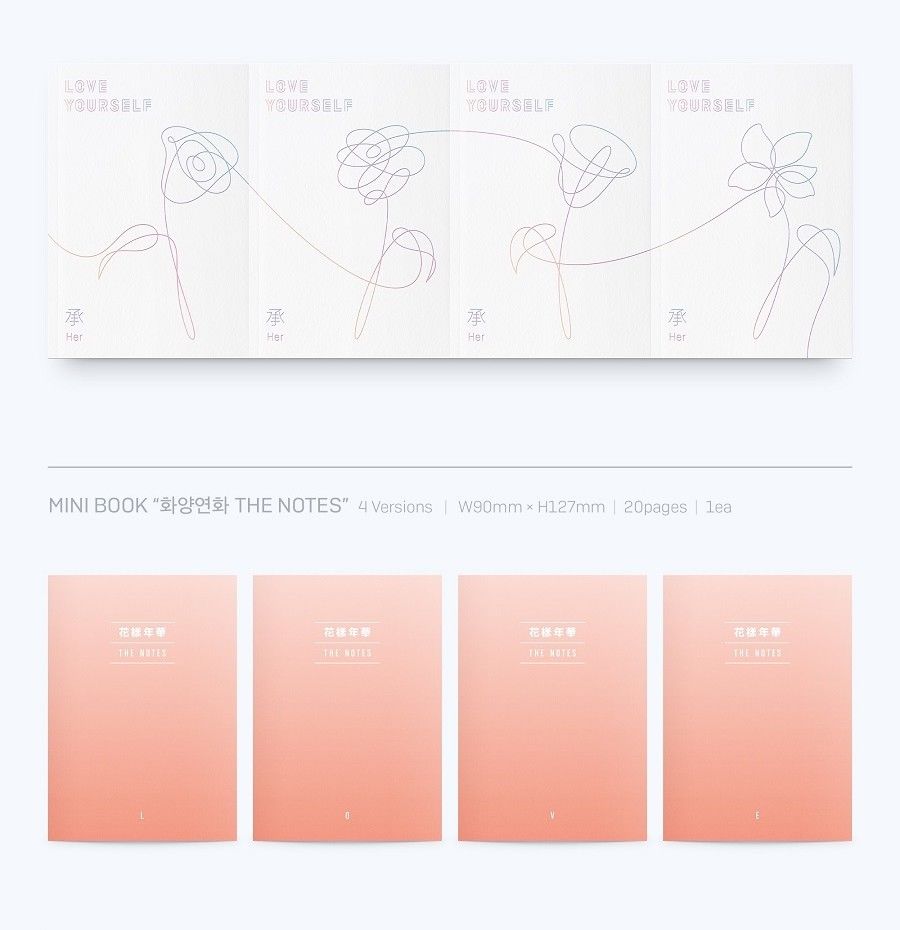 BTS - LOVE YOURSELF 承 [Her] (You Can Choose Ver. + Free Shipping) - K-STAR