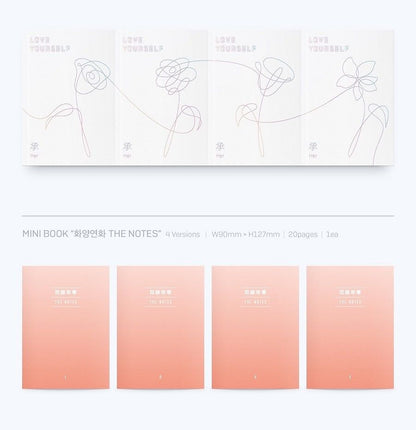 BTS - LOVE YOURSELF 承 [Her] (You Can Choose Ver. + Free Shipping) - K-STAR