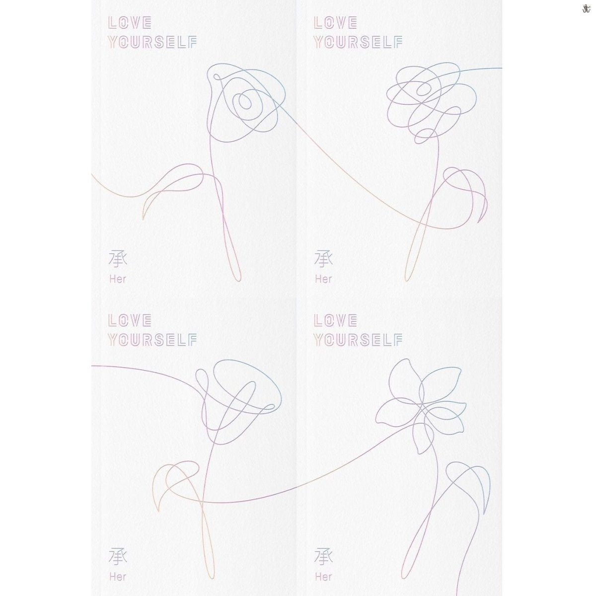 BTS - LOVE YOURSELF 承 [Her] (You Can Choose Ver. + Free Shipping) - K-STAR