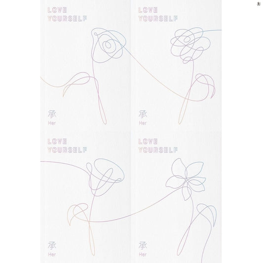 BTS - LOVE YOURSELF 承 [Her] (You Can Choose Ver. + Free Shipping) - K-STAR