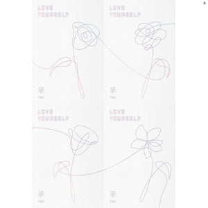 BTS - LOVE YOURSELF 承 [Her] (You Can Choose Ver. + Free Shipping) - K-STAR