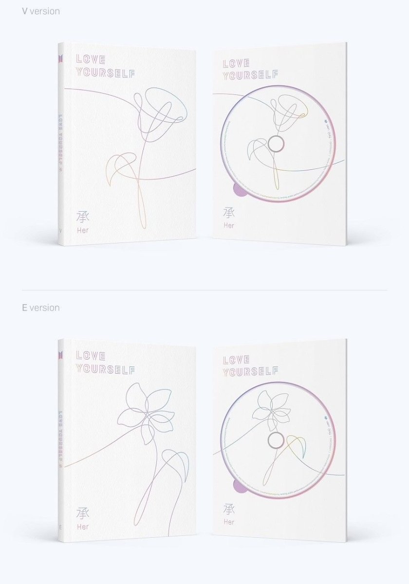 BTS - LOVE YOURSELF 承 [Her] (You Can Choose Ver. + Free Shipping) - K-STAR