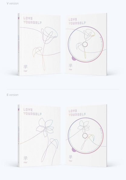 BTS - LOVE YOURSELF 承 [Her] (You Can Choose Ver. + Free Shipping) - K-STAR