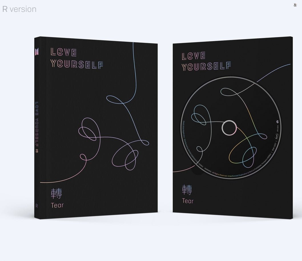 BTS - LOVE YOURSELF 轉 [Tear] (You can Choose Ver + Free Shipping