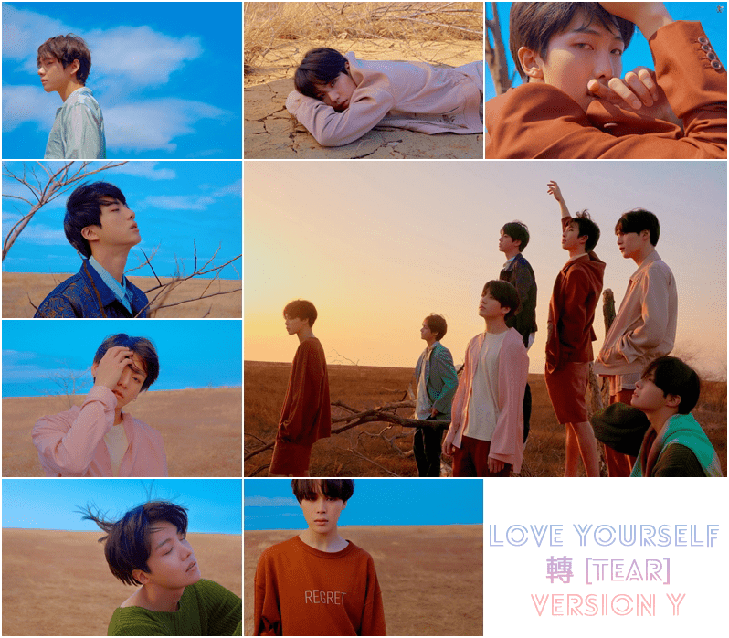 BTS - LOVE YOURSELF 轉 [Tear] (You can Choose Ver + Free Shipping) - K-STAR