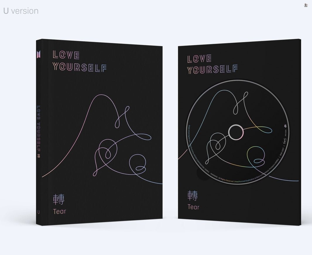 BTS - LOVE YOURSELF 轉 [Tear] (You can Choose Ver + Free Shipping