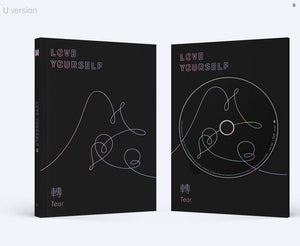 BTS - LOVE YOURSELF 轉 [Tear] (You can Choose Ver + Free Shipping) - K-STAR