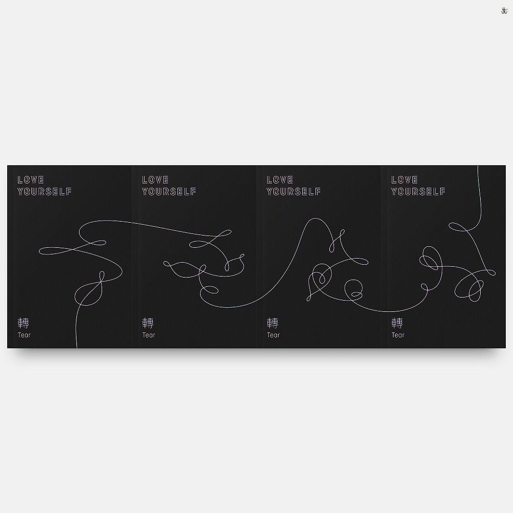 BTS - LOVE YOURSELF 轉 [Tear] (You can Choose Ver + Free Shipping) - K-STAR