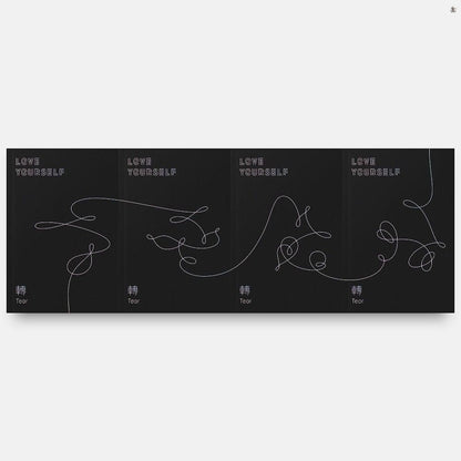 BTS - LOVE YOURSELF 轉 [Tear] (You can Choose Ver + Free Shipping) - K-STAR