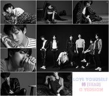 BTS - LOVE YOURSELF 轉 [Tear] (You can Choose Ver + Free Shipping) - K-STAR