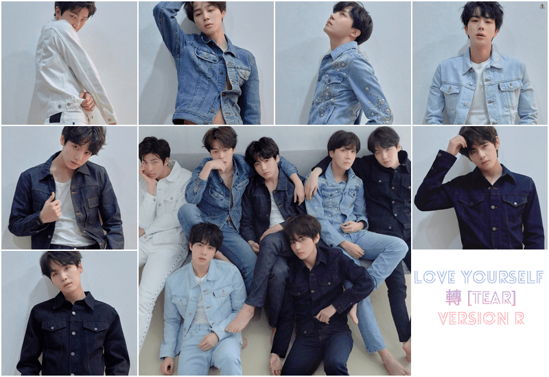 BTS - LOVE YOURSELF 轉 [Tear] (You can Choose Ver + Free Shipping) - K-STAR