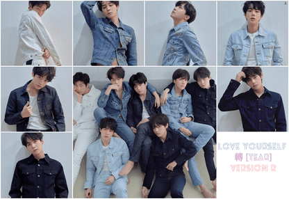 BTS - LOVE YOURSELF 轉 [Tear] (You can Choose Ver + Free Shipping) - K-STAR