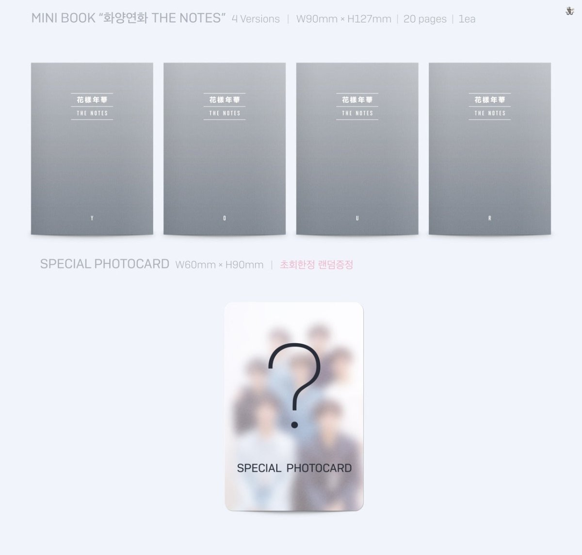 BTS - LOVE YOURSELF 轉 [Tear] (You can Choose Ver + Free Shipping