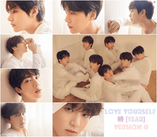 BTS - LOVE YOURSELF 轉 [Tear] (You can Choose Ver + Free Shipping) - K-STAR