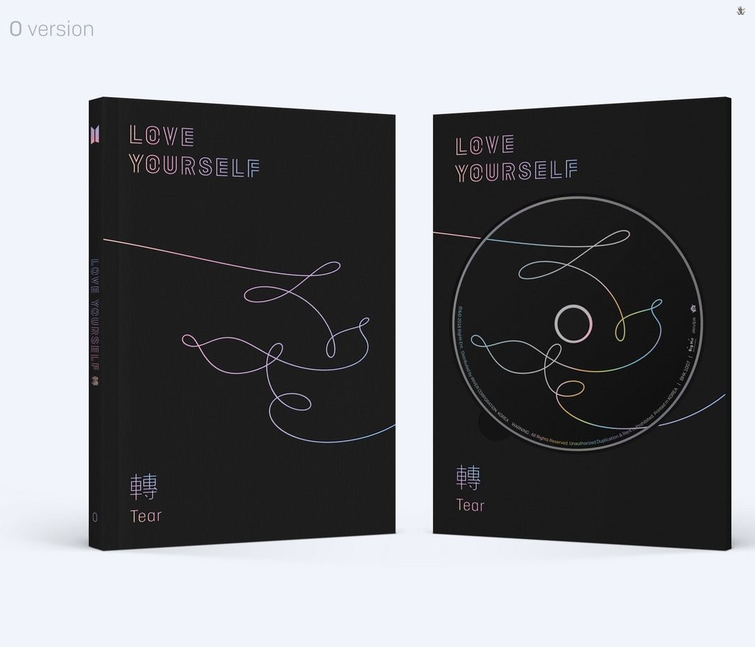 BTS - LOVE YOURSELF 轉 [Tear] (You can Choose Ver + Free Shipping