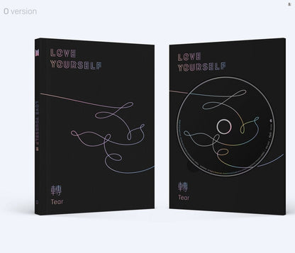 BTS - LOVE YOURSELF 轉 [Tear] (You can Choose Ver + Free Shipping) - K-STAR