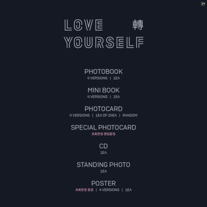 BTS - LOVE YOURSELF 轉 [Tear] (You can Choose Ver + Free Shipping) - K-STAR