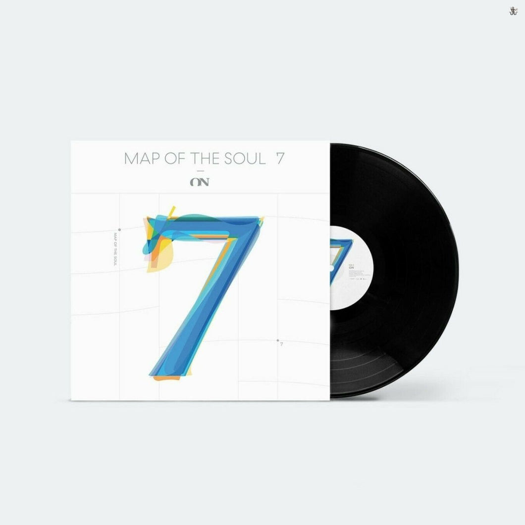BTS - Map Of The Soul: 7 ON Vinyl LP (Limited Edition) - K-STAR
