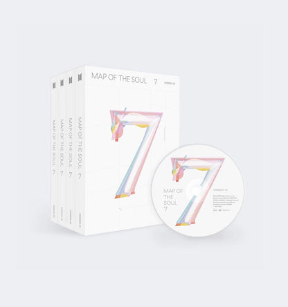 BTS - MAP OF THE SOUL: 7 (You Can Choose Version) - K-STAR
